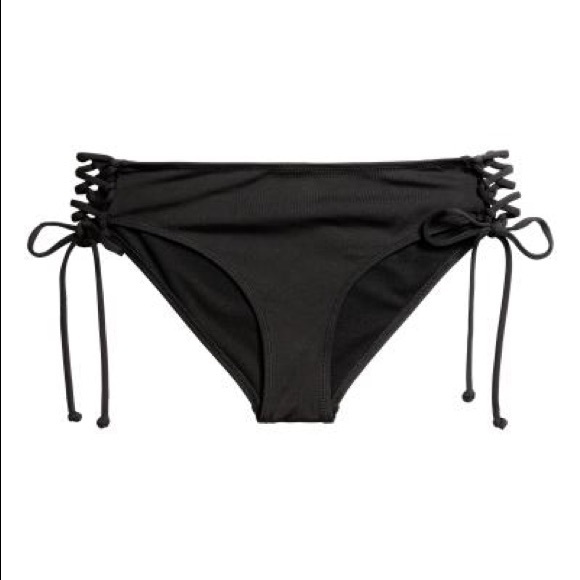 H&M Other - H&M black Bikini Bottoms with Lacing (NWT)